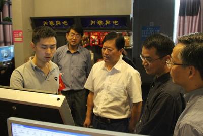 湖北省強(qiáng)化文化市場(chǎng)執(zhí)法檢查，保障節(jié)日期間上網(wǎng)服務(wù)行業(yè)規(guī)范有序