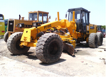 二手徐工180平地機選購指南與建筑工程應用分析